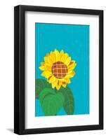 Sunflower-Gigi Rosado-Framed Photographic Print