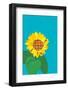 Sunflower-Gigi Rosado-Framed Photographic Print