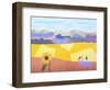 Sunflower-Nathaniel Mather-Framed Photographic Print