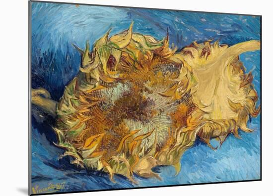 Sunflowers, 1887-Vincent Van Gogh-Mounted Art Print