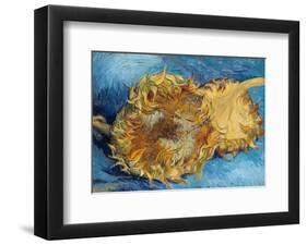 Sunflowers, 1887-Vincent Van Gogh-Framed Art Print