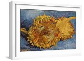 Sunflowers, 1887-Vincent van Gogh-Framed Giclee Print