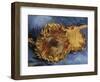 Sunflowers, 1887-Vincent van Gogh-Framed Giclee Print