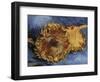 Sunflowers, 1887-Vincent van Gogh-Framed Giclee Print