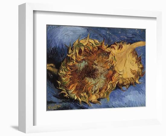 Sunflowers, 1887-Vincent van Gogh-Framed Giclee Print