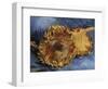 Sunflowers, 1887-Vincent van Gogh-Framed Giclee Print