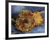 Sunflowers, 1887-Vincent van Gogh-Framed Giclee Print