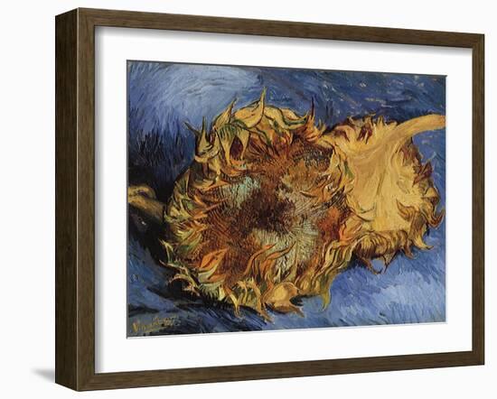 Sunflowers, 1887-Vincent van Gogh-Framed Giclee Print