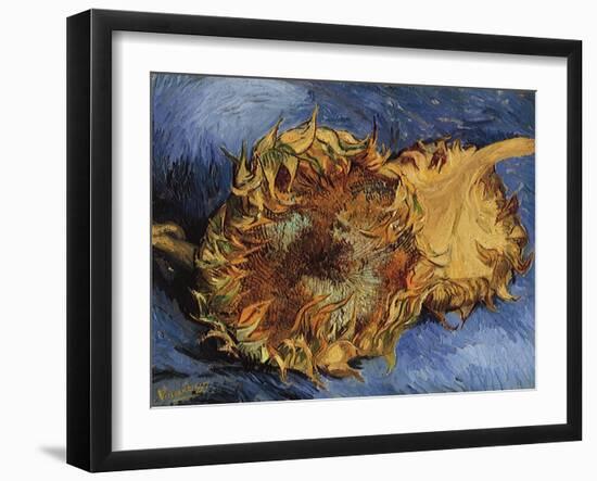 Sunflowers, 1887-Vincent van Gogh-Framed Giclee Print