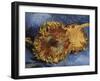 Sunflowers, 1887-Vincent van Gogh-Framed Giclee Print