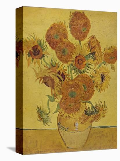 'Sunflowers', 1888 (1935)-Vincent van Gogh-Stretched Canvas