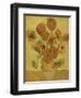 'Sunflowers', 1888 (1935)-Vincent van Gogh-Framed Giclee Print