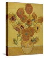 'Sunflowers', 1888 (1935)-Vincent van Gogh-Stretched Canvas