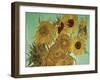 Sunflowers, 1888  - Focus-Van Gogh Vincent-Framed Giclee Print