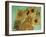 Sunflowers, 1888  - Focus-Van Gogh Vincent-Framed Giclee Print