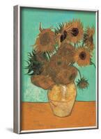 Sunflowers, 1888-Vincent van Gogh-Framed Art Print