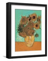 Sunflowers, 1888-Vincent van Gogh-Framed Art Print