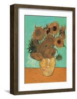 Sunflowers, 1888-Vincent van Gogh-Framed Art Print