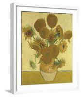 Sunflowers, 1888-Vincent Van Gogh-Framed Giclee Print