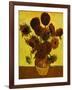 Sunflowers, 1888-Vincent van Gogh-Framed Giclee Print