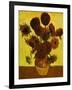 Sunflowers, 1888-Vincent van Gogh-Framed Giclee Print