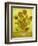 Sunflowers, 1889-Vincent van Gogh-Framed Giclee Print