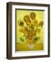 Sunflowers, 1889-Vincent van Gogh-Framed Giclee Print