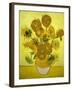 Sunflowers, 1889-Vincent van Gogh-Framed Giclee Print