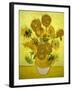 Sunflowers, 1889-Vincent van Gogh-Framed Giclee Print