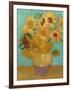 Sunflowers, 1889-Vincent van Gogh-Framed Art Print