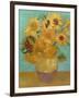 Sunflowers, 1889-Vincent van Gogh-Framed Art Print