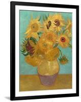 Sunflowers, 1889-Vincent van Gogh-Framed Art Print