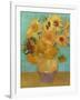 Sunflowers, 1889-Vincent van Gogh-Framed Art Print