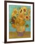 Sunflowers, 1889-Vincent van Gogh-Framed Art Print