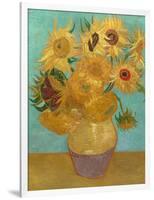 Sunflowers, 1889-Vincent van Gogh-Framed Art Print