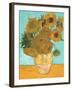 Sunflowers, 1889-Vincent van Gogh-Framed Giclee Print