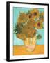 Sunflowers, 1889-Vincent van Gogh-Framed Giclee Print