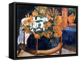 Sunflowers, 1901-Paul Gauguin-Framed Stretched Canvas