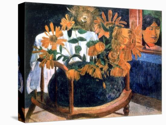 Sunflowers, 1901-Paul Gauguin-Stretched Canvas