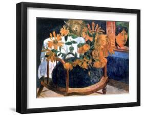 Sunflowers, 1901-Paul Gauguin-Framed Giclee Print