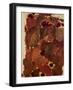 Sunflowers, 1911-Egon Schiele-Framed Giclee Print