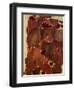 Sunflowers, 1911-Egon Schiele-Framed Giclee Print