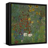 Sunflowers, 1912-Gustav Klimt-Framed Stretched Canvas