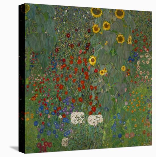 Sunflowers, 1912-Gustav Klimt-Stretched Canvas