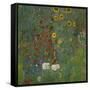 Sunflowers, 1912-Gustav Klimt-Framed Stretched Canvas