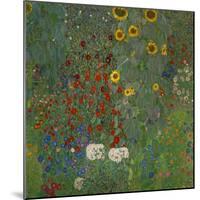 Sunflowers, 1912-Gustav Klimt-Mounted Giclee Print