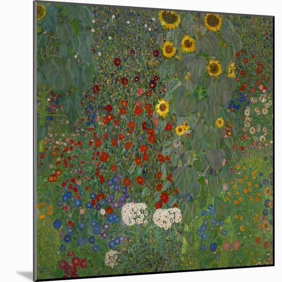 Sunflowers, 1912-Gustav Klimt-Mounted Giclee Print