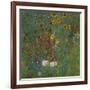 Sunflowers, 1912-Gustav Klimt-Framed Giclee Print