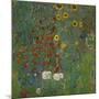 Sunflowers, 1912-Gustav Klimt-Mounted Giclee Print