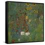 Sunflowers, 1912-Gustav Klimt-Framed Stretched Canvas